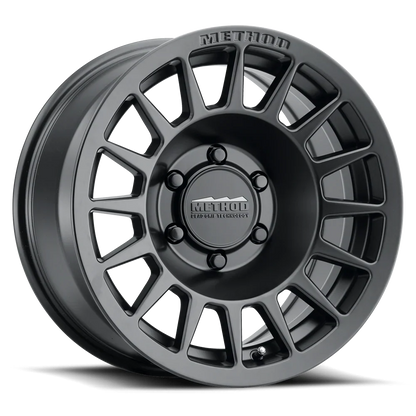 METHOD - MR707 BLACK MATTE 6X139.7 17X8.5 ET 0 CB 106.25