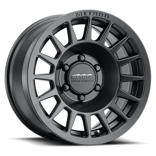 METHOD - MR707 BLACK MATTE 6X139.7 17X8.5 ET 0 CB 106.25
