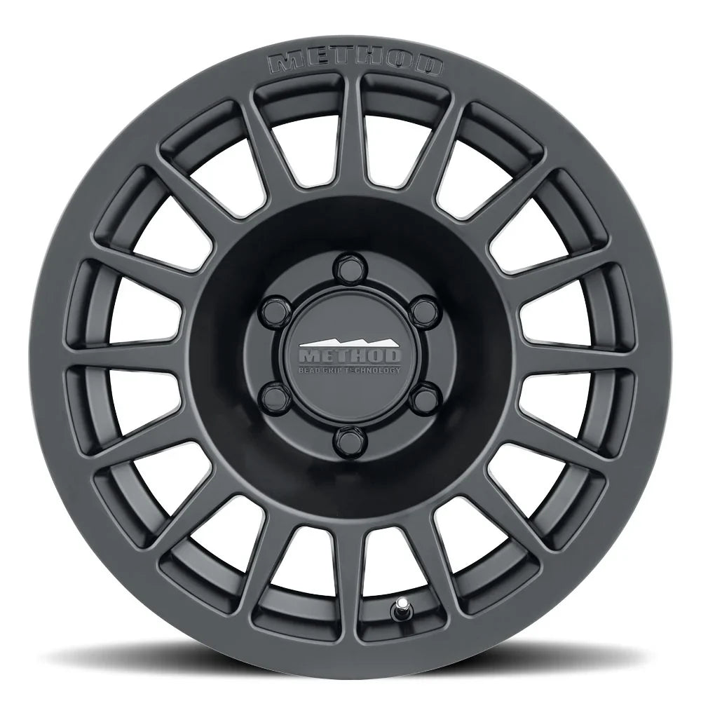 METHOD - MR707 BLACK MATTE 6X139.7 17X8.5 ET 0 CB 106.25