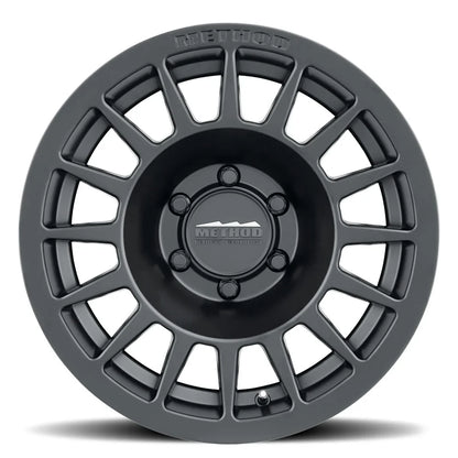 METHOD - MR707 BLACK MATTE 6X139.7 17X8.5 ET 0 CB 106.25