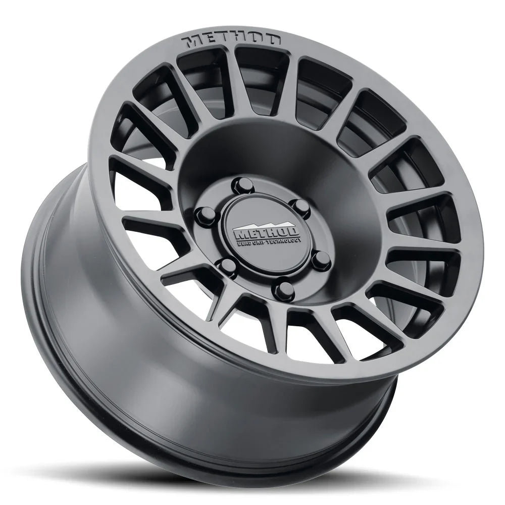 METHOD - MR707 BLACK MATTE 6X139.7 17X8.5 ET 0 CB 106.25