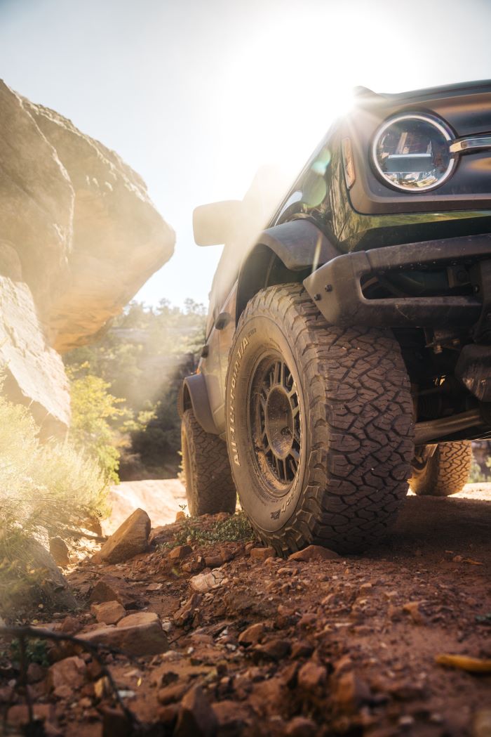 BFGoodrich - ALL-TERRAIN A/T KO3 285/70R17 LRE