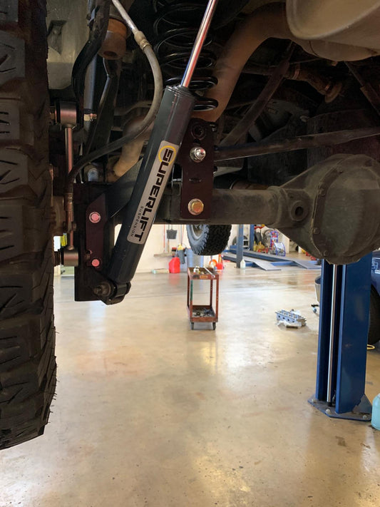 Rough Country Track Bar Bracket Jeep JK/JL