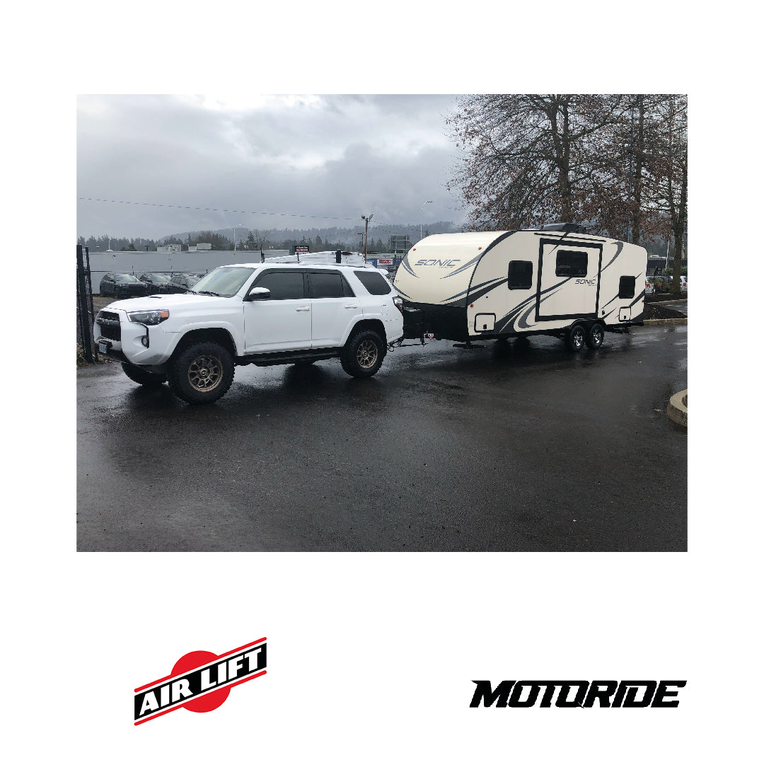 Airlift Kit Toyota 4Runner Land Cruiser Prado