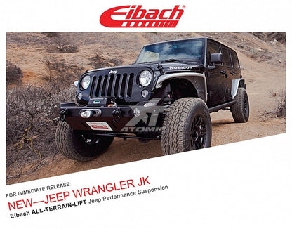 All-Terrain-Lift Jeep Wrangler Jk (4 Doors) Jeep JKU 3.5 in/3 in