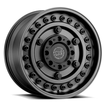 BLACK RHINO ARMONY GUNBLACK 17x9.5 6x139.7