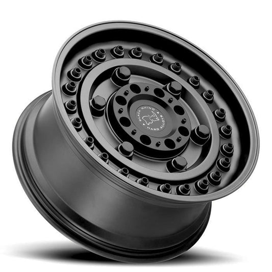 BLACK RHINO ARMONY GUNBLACK 17x9.5 6x139.7