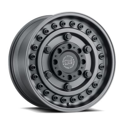 BLACK RHINO ARMORY GUNBLACK 17x9,5 6X135/139,7