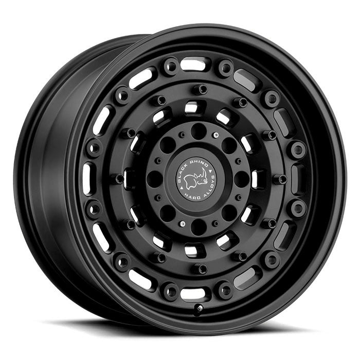 Black Rhino Arsenal 16X8 5X160 TXT M-BLK