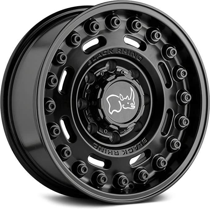 BLACK RHINO AXLE MATTE BLACK 18X9.5 8X170