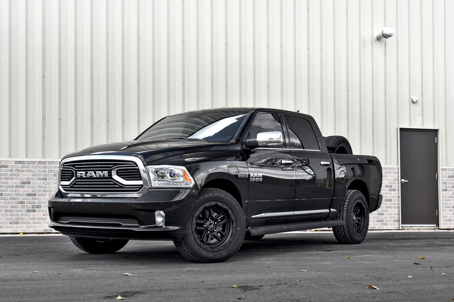 BLACK RHINO KELSO MATTE BLACK W/BLACK BOLT  20X9