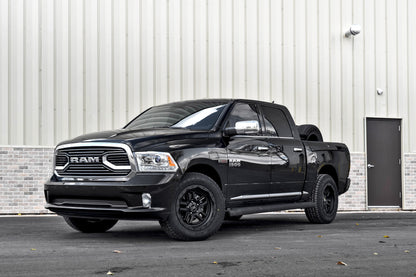 BLACK RHINO BARSTOW TEXTURED MATTE BLACK 18X9.5