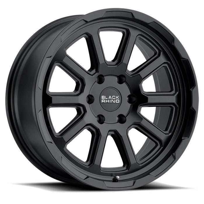 BLACK RHINO CHASE MATTE BLACK 17X8,0 5X120