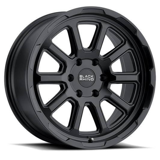 BLACK RHINO CHASE MATTE BLACK 17X8,0 5X120
