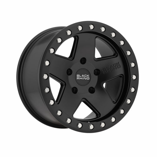 BLACK RHINO CRAWLER MATTE BLACK 17X9.5 6X139.7