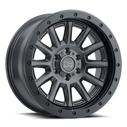 BLACK RHINO - DUGGER 6 LUG GUNBLACK 17X8.5  6X114.3 ET 10