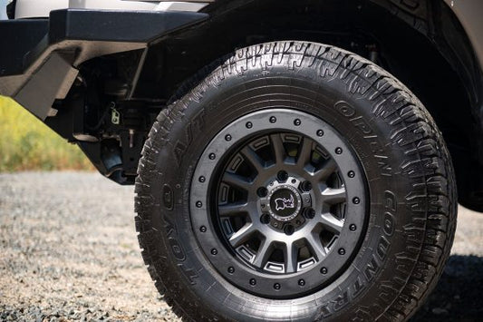 BLACK RHINO DUGGER GUN BLACK 18X8,5 6x114,3 ET10