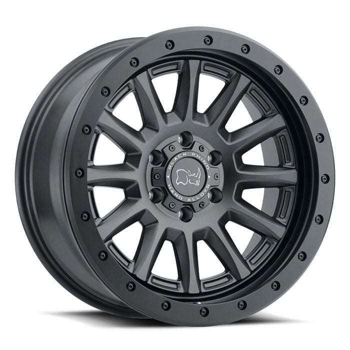 BLACK RHINO DUGGER GUN BLACK 18X8,5 6x114,3 ET10