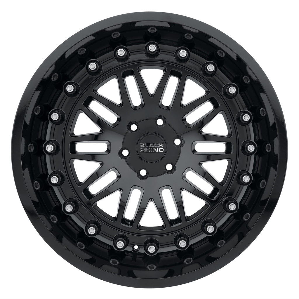 BLACK RHINO FURY GLOSS BLACK 18X9,5 6X139.7