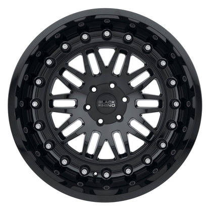BLACK RHINO FURY GLOSS BLACK 18X9,5 6X139.7
