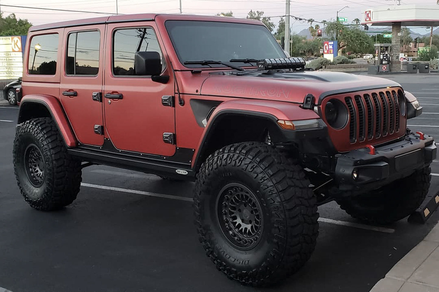 BLACK RHINO FURY MATTE GUNMETAL 17x9.5 6X139.7