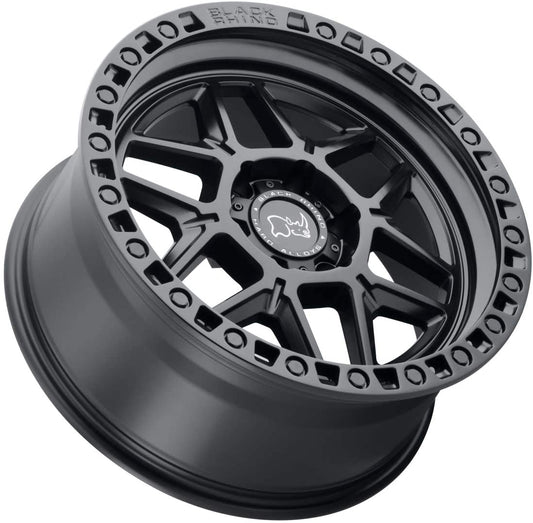 Black Rhino Kelso 17X9 6X139 Matte Black