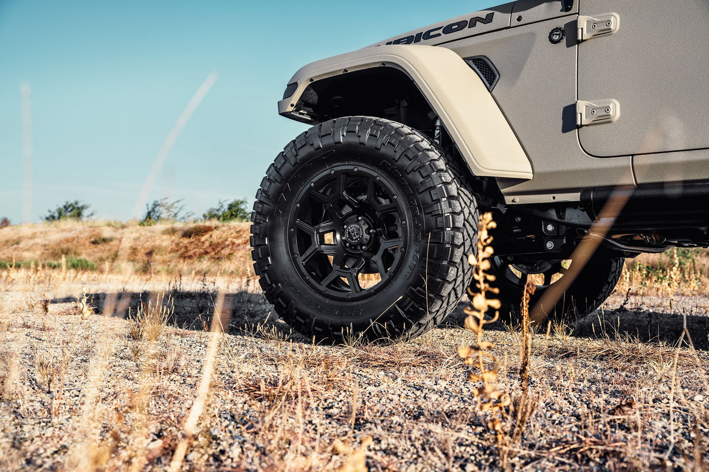 BLACK RHINO OVERLAND MATTE BLACK 17X8.0 6X130