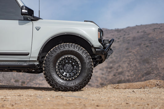 BLACK RHINO PRIMM MATTE BLACK BRASS BOLTS 17X9.0 6X139.7