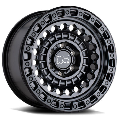 BLACK RHINO SENTINEL MATTE BLACK 17X8.5 6X139.7