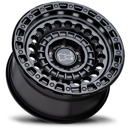 BLACK RHINO SENTINEL MATTE BLACK 17X8.5 6X139.7