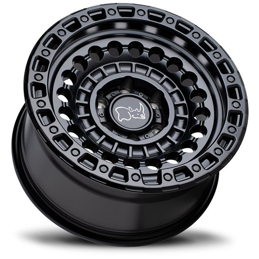 BLACK RHINO SENTINEL MATTE BLACK 17X8.5 6X139.7