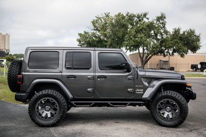 BLACK RHINO WARLORD MATTE GUNMETAL 20X9,0 8X165