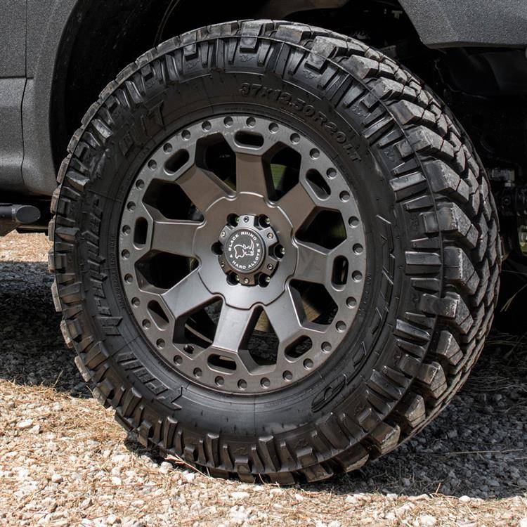 BLACK RHINO WARLORD MATTE GUNMETAL 20X9,0 8X165