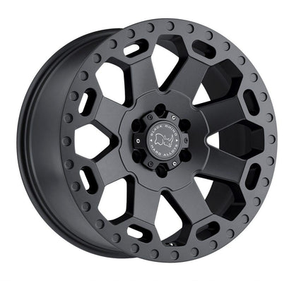 BLACK RHINO WARLORD MATTE GUNMETAL 20x9.0 6X135