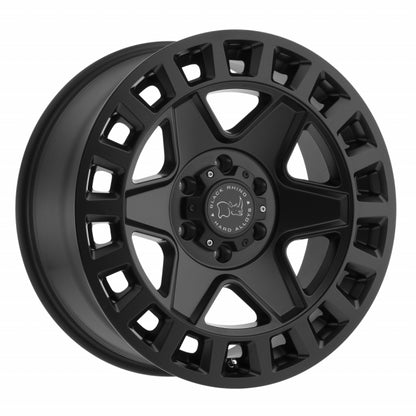BLACK RHINO YORK MATTE BLACK 17x9.0 6x139.7