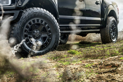 BLACK RHINO YORK MATTE BLACK 17x9.0 6x139.7