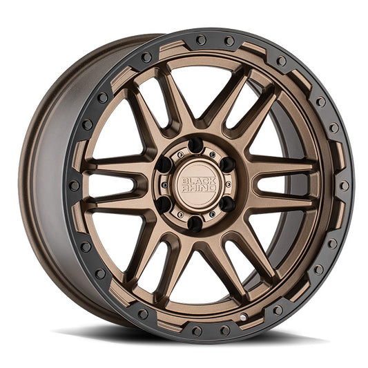 Black Rhino Apache 17X8.5 6x139.7 Matte Bronze