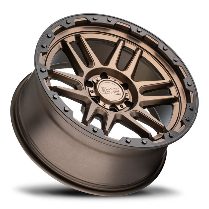 Black Rhino Apache 17X8.5 6x139.7 Matte Bronze