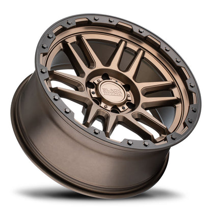 Black Rhino Apache 17X8.5 6x139.7 Matte Bronze
