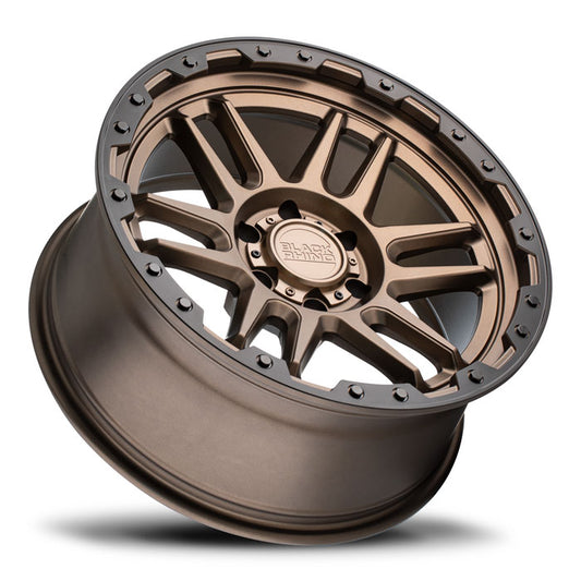 Black Rhino Apache 17X8.5 6x139.7 Matte Bronze