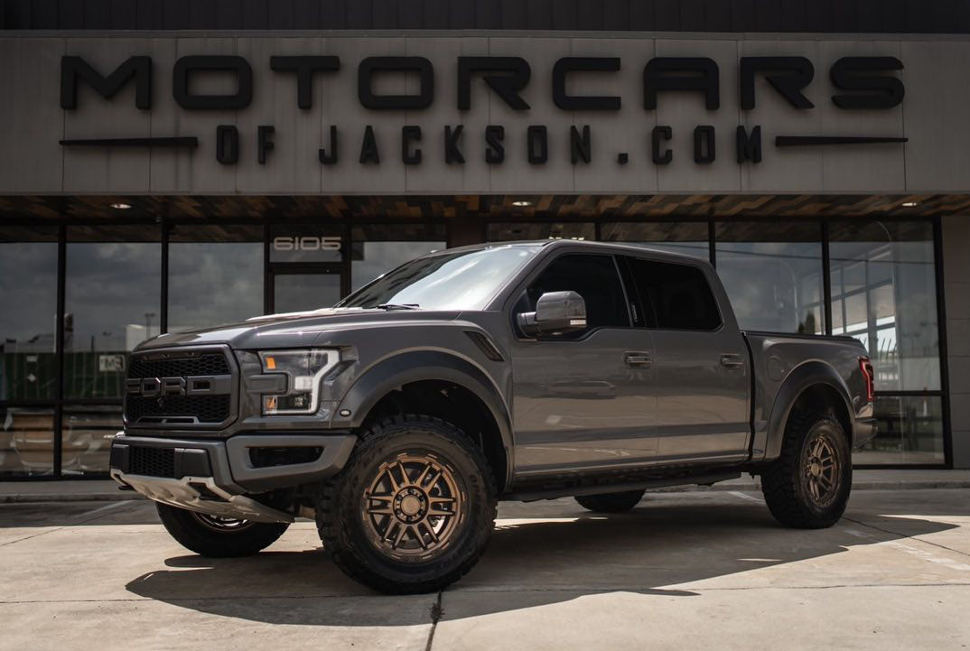 Black Rhino Apache 17X8.5 6x139.7 Matte Bronze
