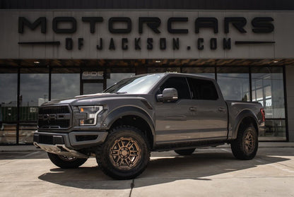 Black Rhino Apache 17X8.5 6x139.7 Matte Bronze