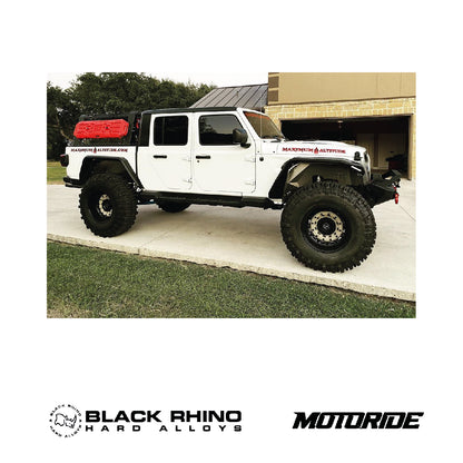 Black Rhino Arsenal 16X8.0 5x160 Sand On Black