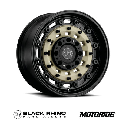 Black Rhino Arsenal 16X8.0 5x160 Sand On Black