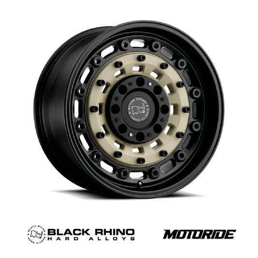 Black Rhino Arsenal 16X8.0 5x160 Sand On Black