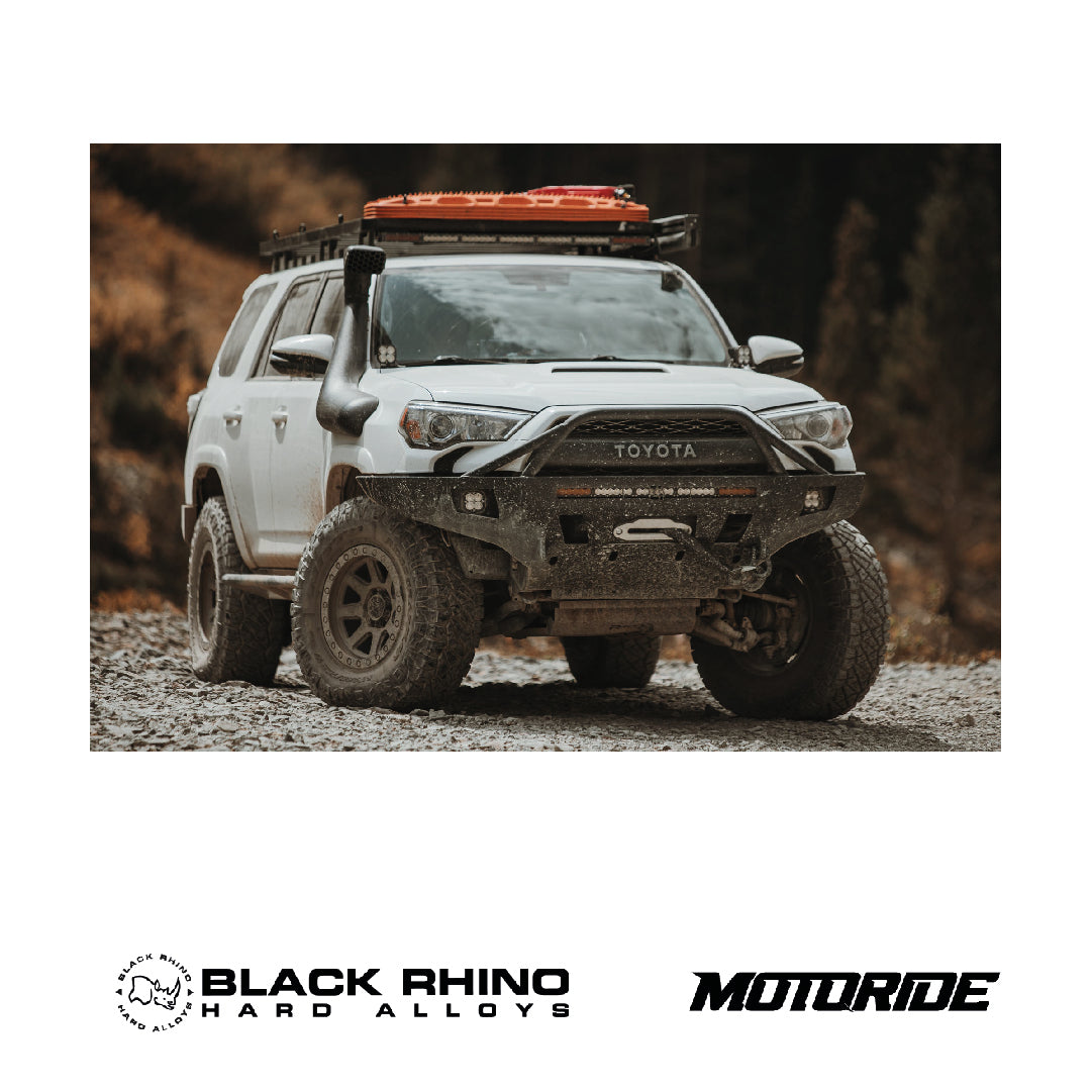 BLACK RHINO BAKER 18X9.0 6x139.7 ET-18 Negro Matte