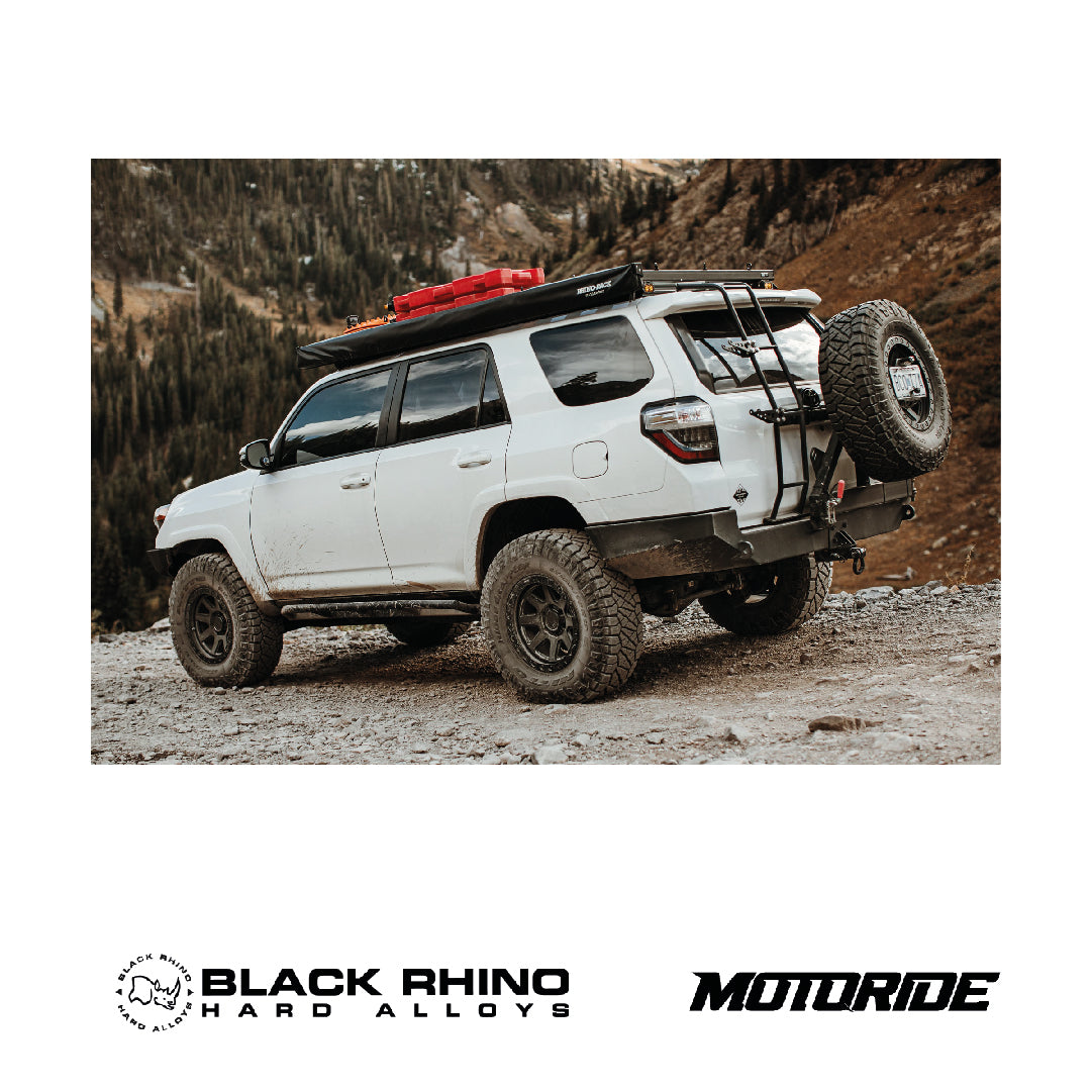 BLACK RHINO BAKER 18X9.0 6x139.7 ET-18 Negro Matte