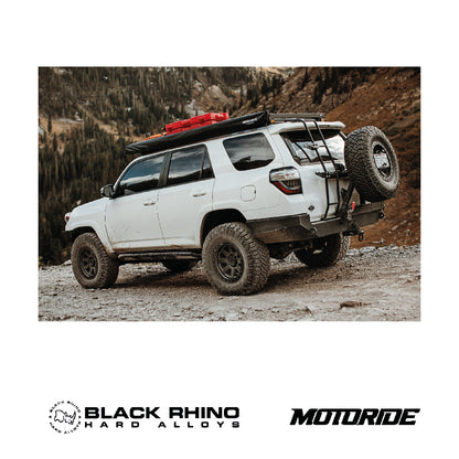 BLACK RHINO BAKER 18X9.0 6x139.7 ET-18 Negro Matte