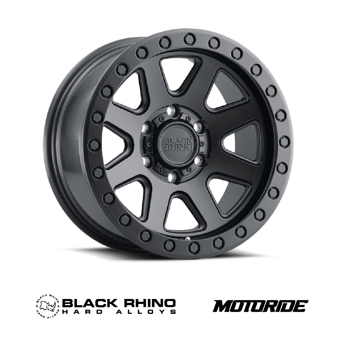 Black Rhino Baker 17X8.5 6X114 M-BLK