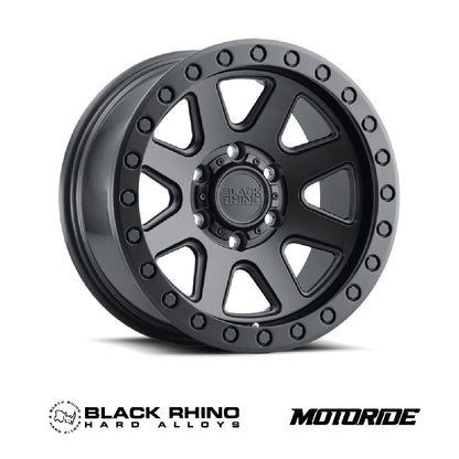 Black Rhino Baker 17X8.5 6X114 M-BLK